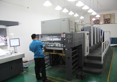 重慶德美分廠11月第一單印刷品價(jià)值50萬美元出口泰國!