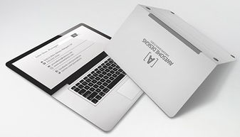 漂亮的折疊名片設(shè)計欣賞