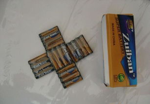 廠家直供1元日用百貨批發(fā) 7號(hào)電池價(jià)格與圖片全解析