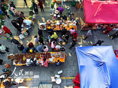 江西贛江新區(qū) 周末集市年味濃，日用百貨里尋鄉(xiāng)情